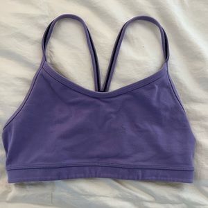 lululemon flow y sports bra